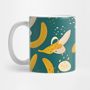 Banana explosion pattern Mug